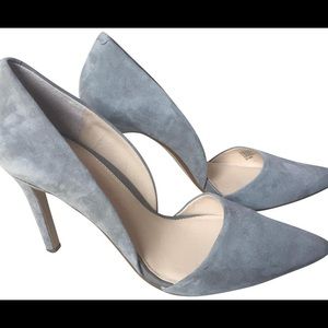 Banana Republic Adelia Dorsay Suede Pumps